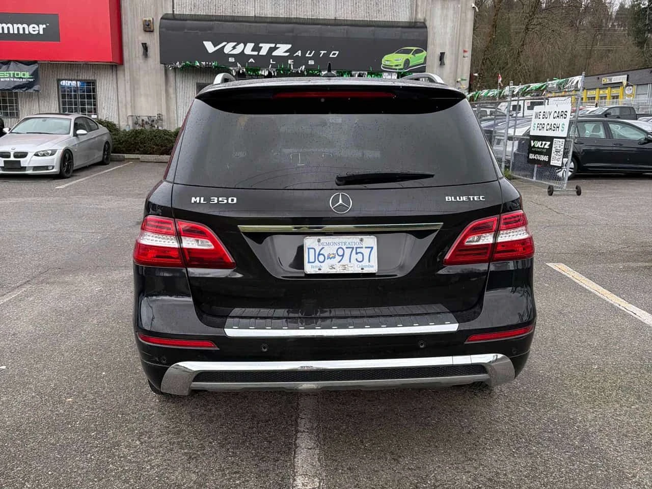 Mercedes-Benz ML 350 BlueTEC  НА ВЪЗДУХ, снимка 4 - Автомобили и джипове - 54078802