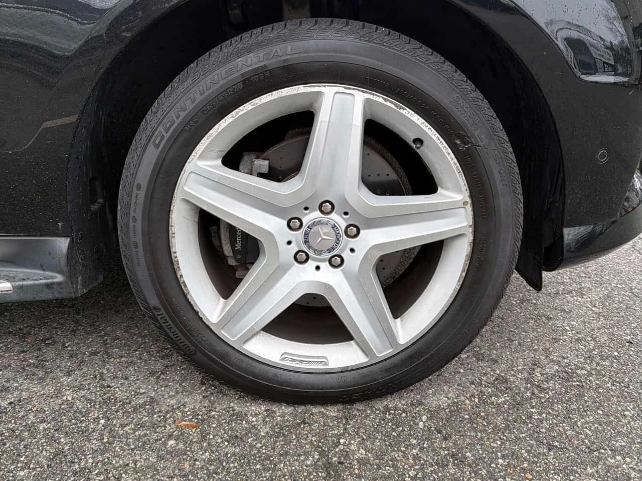 Mercedes-Benz ML 350 BlueTEC  НА ВЪЗДУХ, снимка 7 - Автомобили и джипове - 54078802