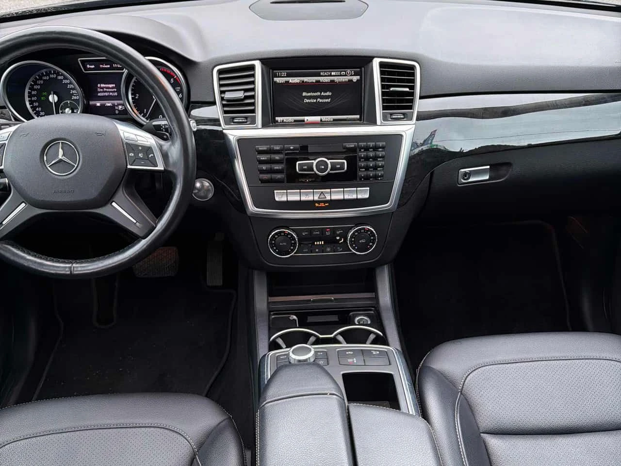 Mercedes-Benz ML 350 BlueTEC  НА ВЪЗДУХ, снимка 9 - Автомобили и джипове - 54078802