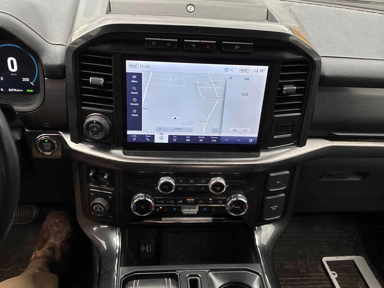 Ford F150 4WD SuperCrew Box/ОБДУХВАНЕ/ШИБИДАХ, снимка 9 - Автомобили и джипове - 54184406