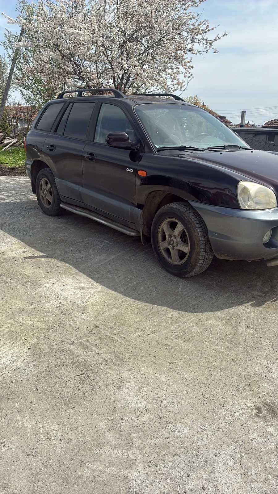 Hyundai Santa fe, снимка 3 - Автомобили и джипове - 54228674