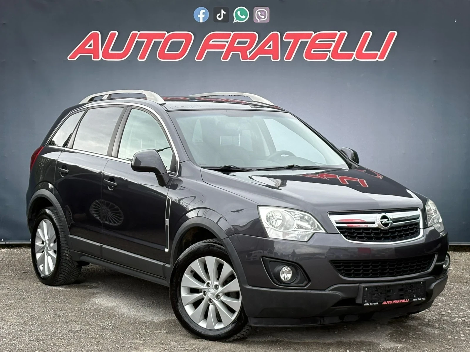Opel Antara 2.2d 4x4* Cosmo* Facelift* ������* ������ | Mobile.bg � ����������� 3