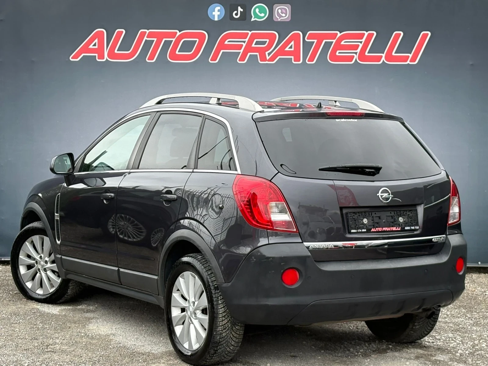 Opel Antara 2.2d 4x4* Cosmo* Facelift* ������* ������ | Mobile.bg � ����������� 4