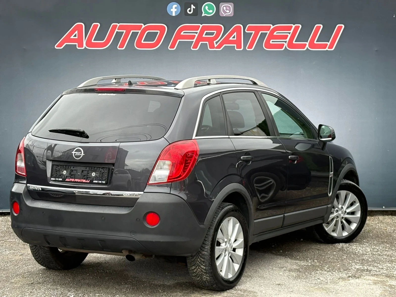 Opel Antara 2.2d 4x4* Cosmo* Facelift* ������* ������ | Mobile.bg � ����������� 6