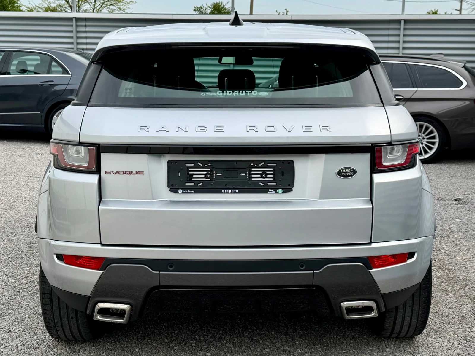 Land Rover Range Rover Evoque Facelift! Топ състояние!, снимка 6 - Автомобили и джипове - 54467952