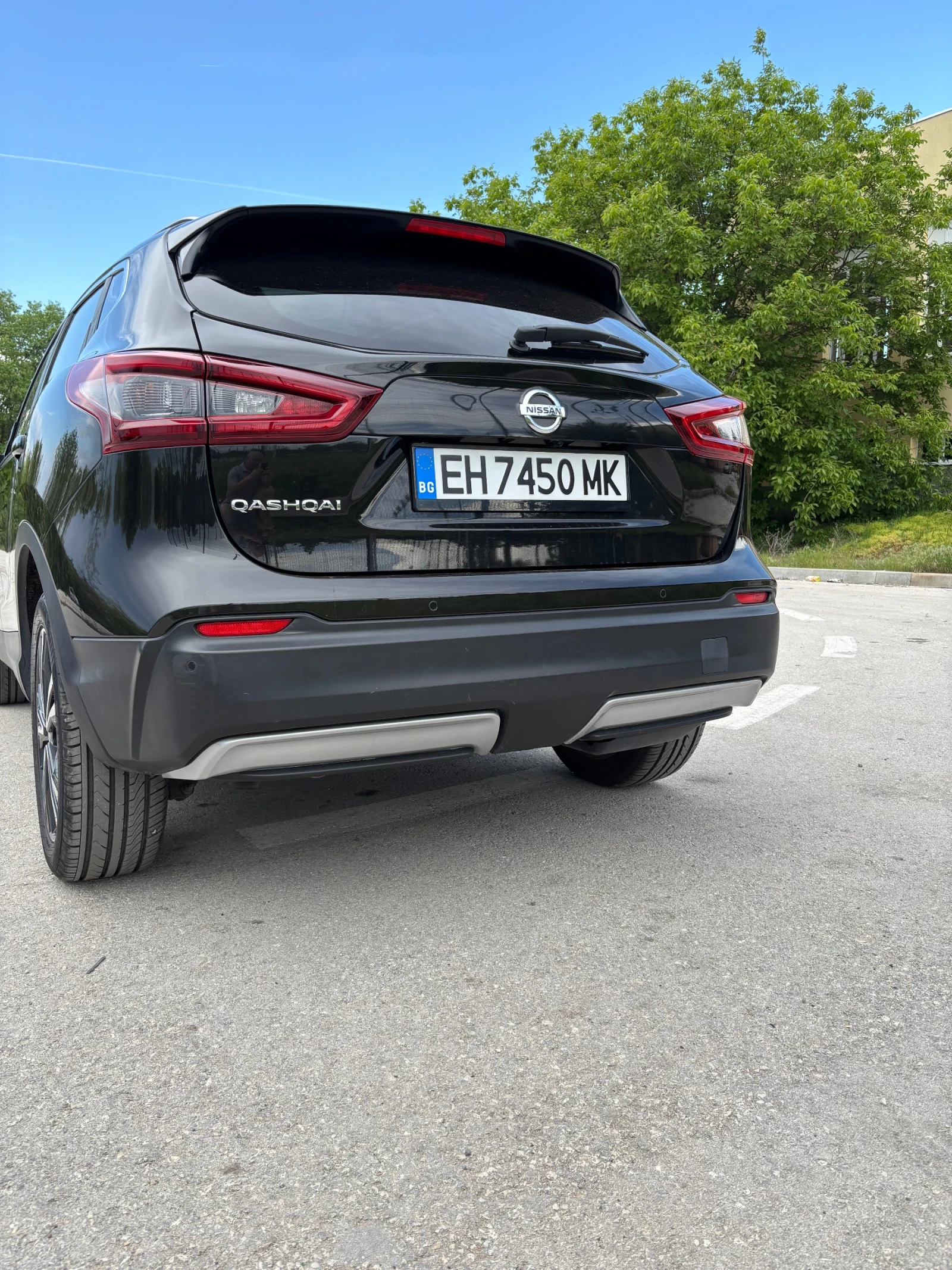 Nissan Qashqai, снимка 6 - Автомобили и джипове - 54715674