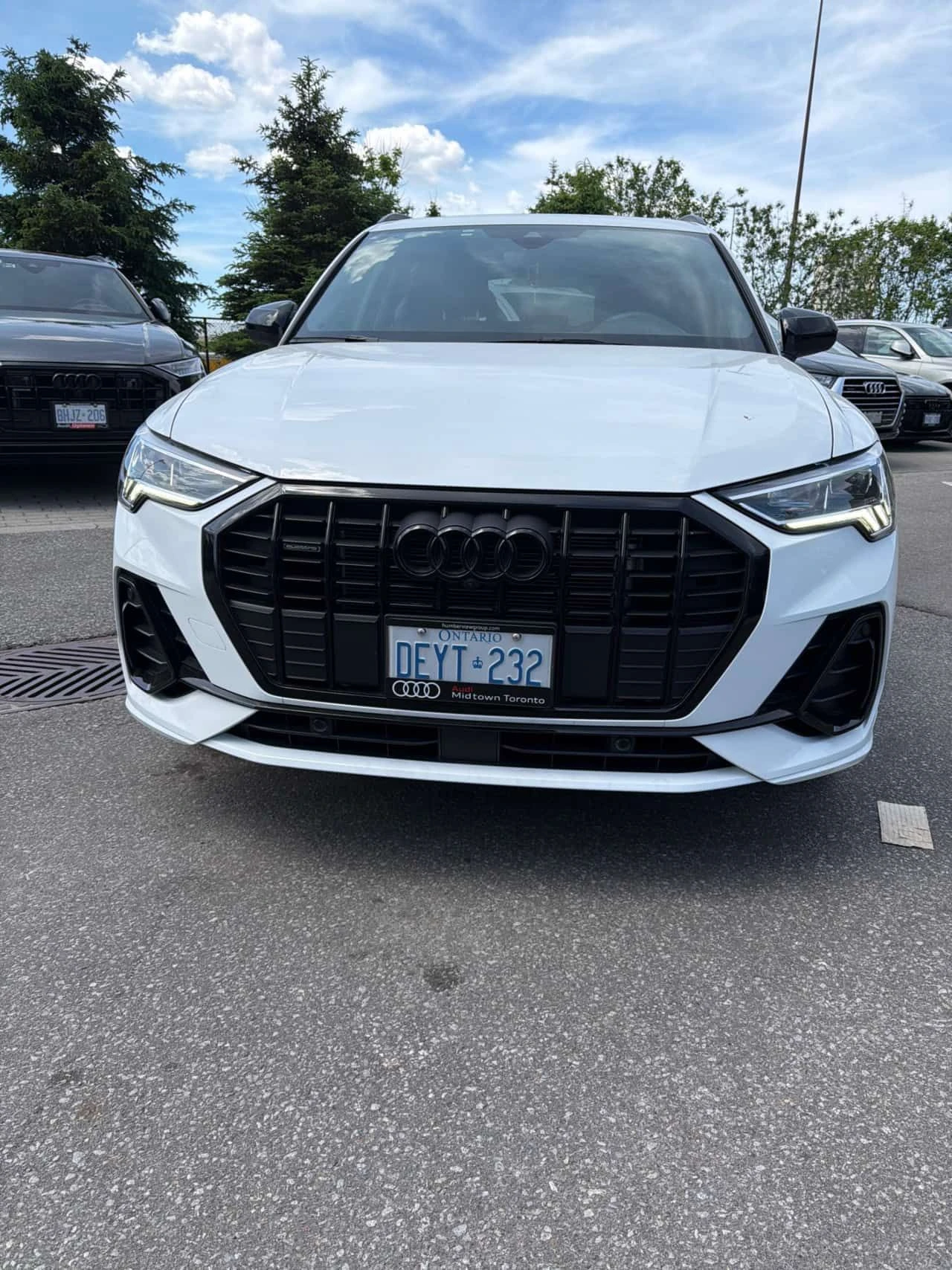 Audi Q3 Technik S LINE/ПАНОРАМА/ДИСТРОНИК/360/OT AUDI, снимка 2 - Автомобили и джипове - 54759264