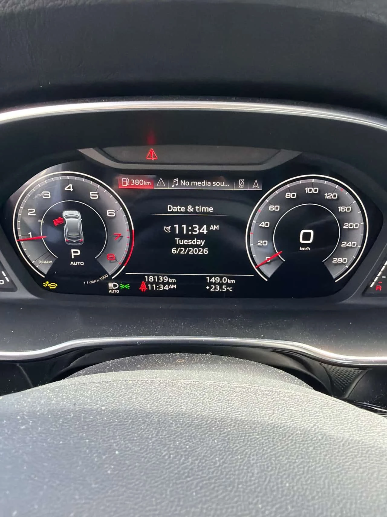 Audi Q3 Technik S LINE/ПАНОРАМА/ДИСТРОНИК/360/OT AUDI, снимка 8 - Автомобили и джипове - 54759264