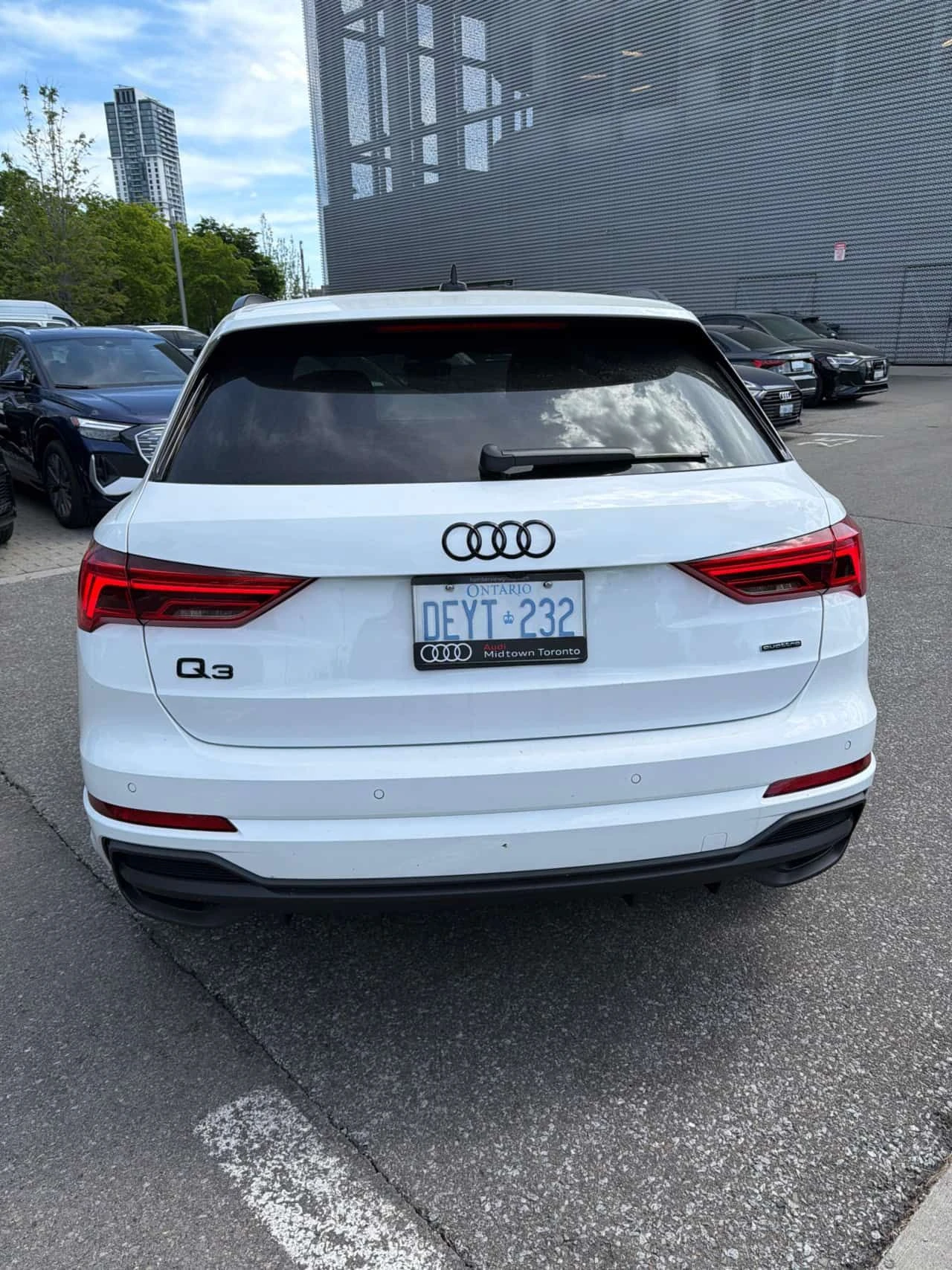 Audi Q3 Technik S LINE/ПАНОРАМА/ДИСТРОНИК/360/OT AUDI, снимка 5 - Автомобили и джипове - 54759264