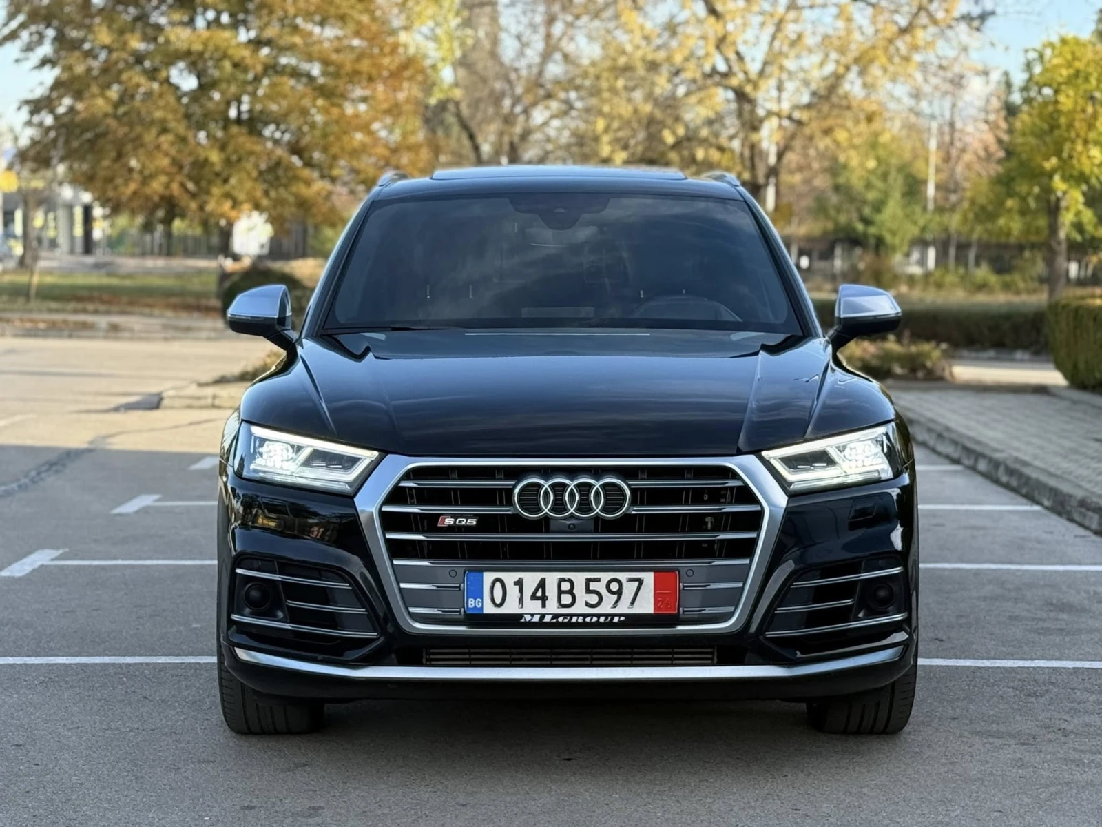 Audi SQ5 Швейцария ФУЛЛ !, снимка 3 - Автомобили и джипове - 54797854