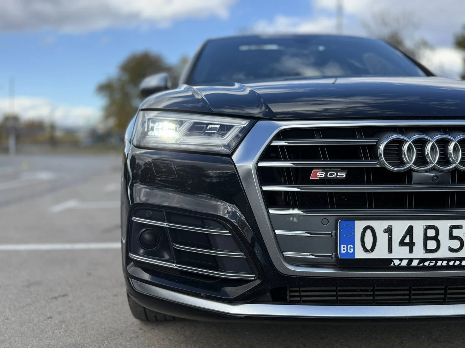 Audi SQ5 Швейцария ФУЛЛ !, снимка 4 - Автомобили и джипове - 54797854