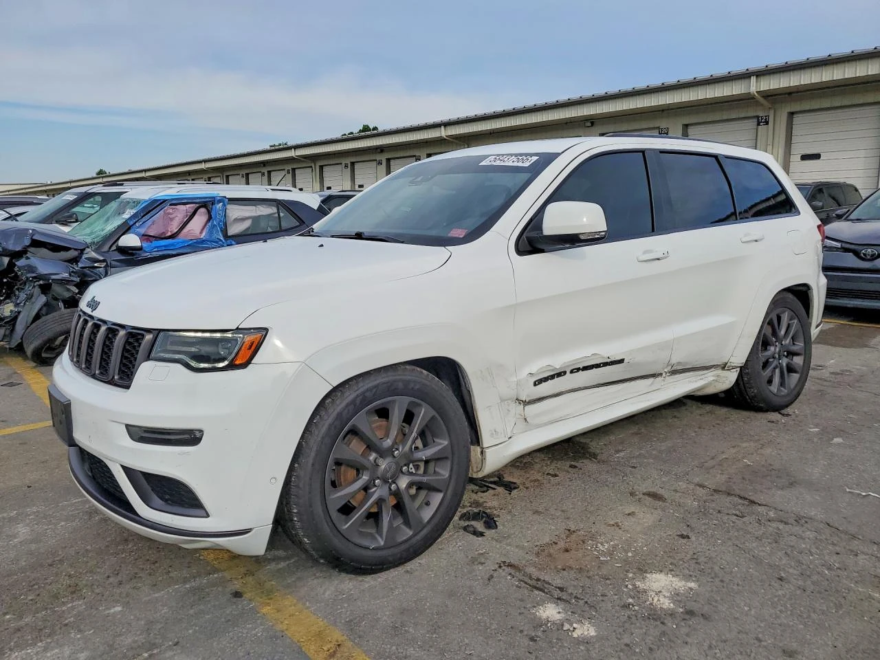 Jeep Grand cherokee 3.6l Overland