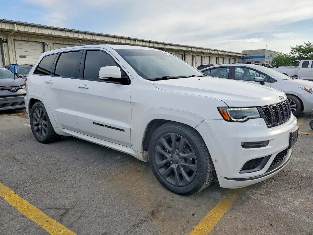 Jeep Grand cherokee 3.6l Overland, снимка 4 - Автомобили и джипове - 55106722
