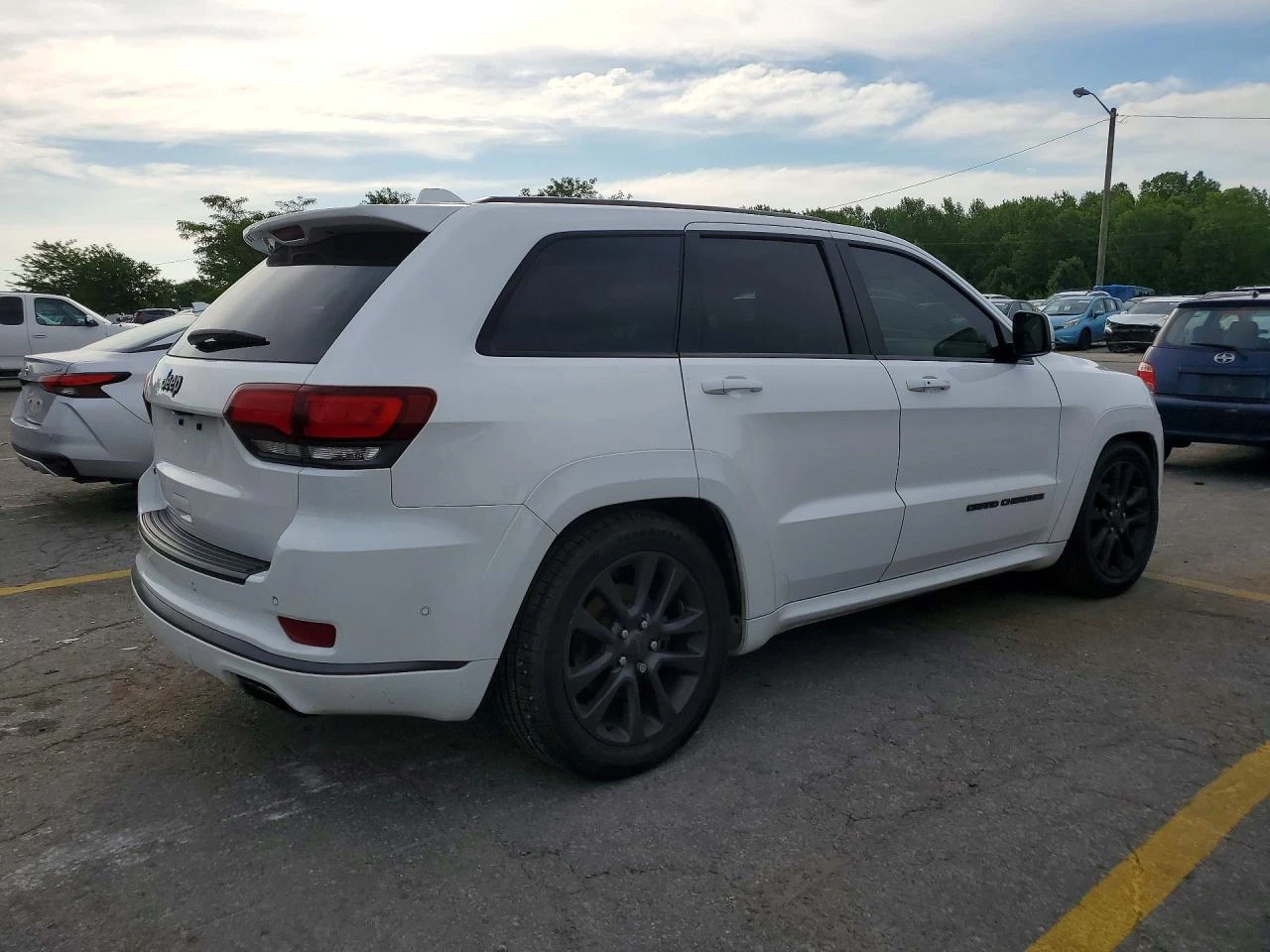 Jeep Grand cherokee 3.6l Overland, снимка 3 - Автомобили и джипове - 55106722