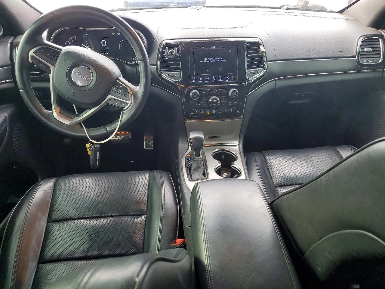 Jeep Grand cherokee 3.6l Overland, снимка 8 - Автомобили и джипове - 55106722