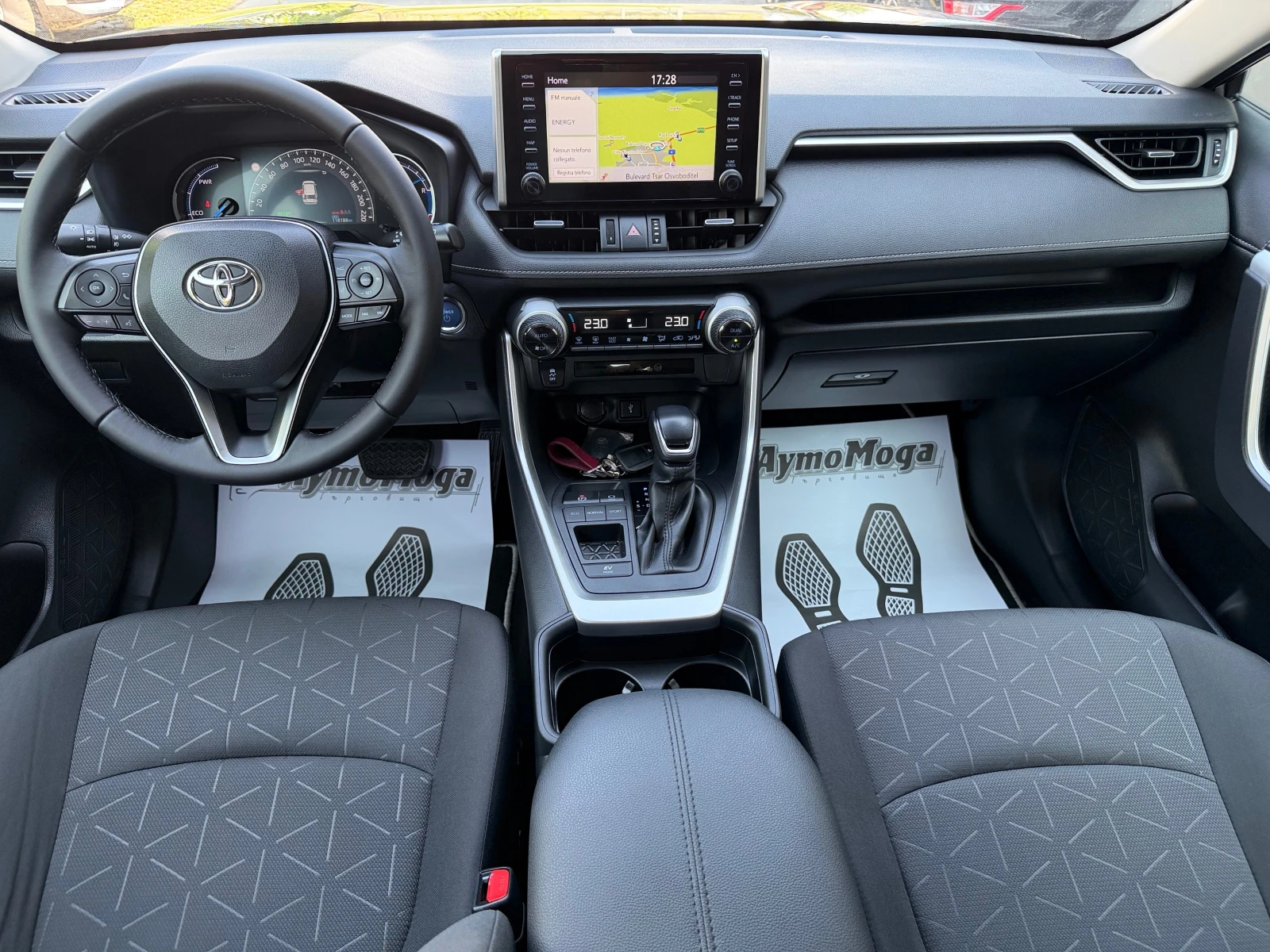 Toyota Rav4 2.5 HYBRID GARANCIA, снимка 6 - Автомобили и джипове - 55156252