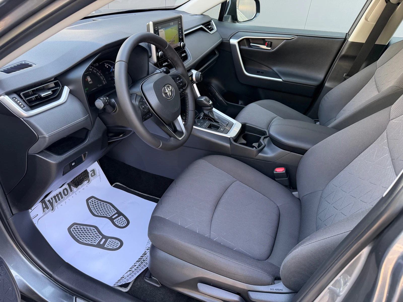 Toyota Rav4 2.5 HYBRID GARANCIA, снимка 7 - Автомобили и джипове - 55156252