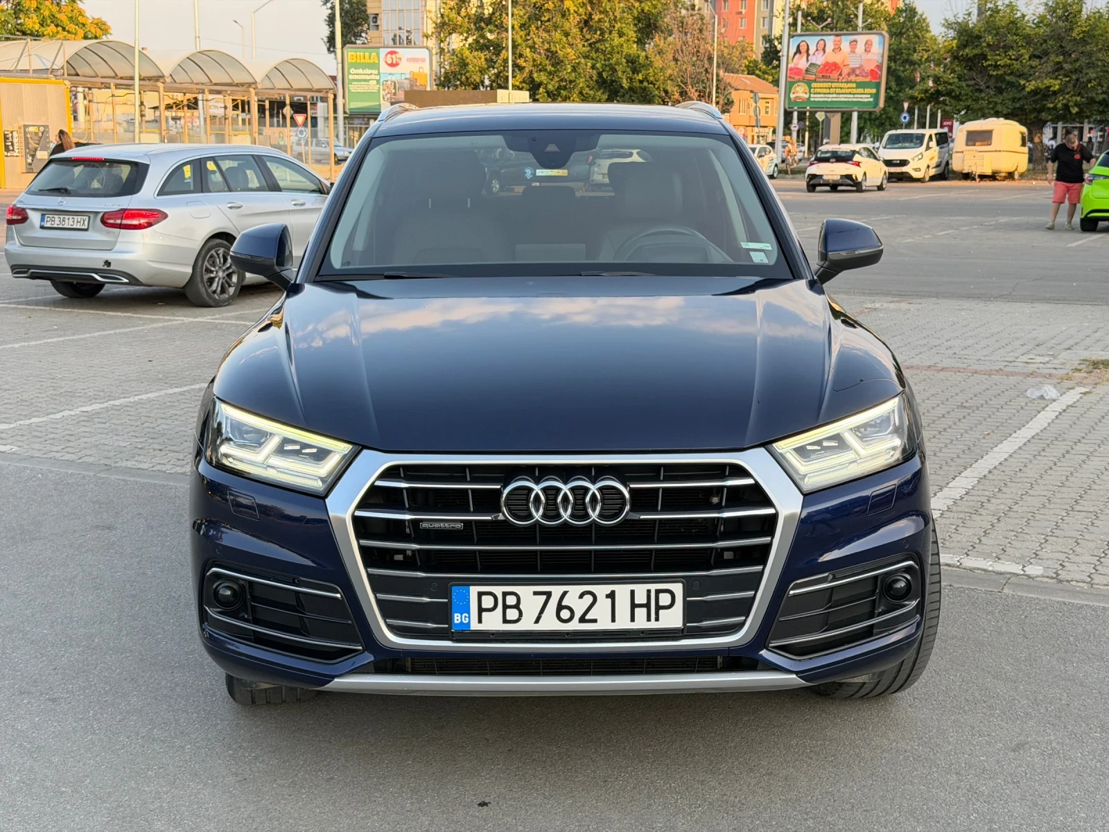 Audi Q5 QUATTRO| ДИГИТАЛНО ТАБЛО| Matrix LED| ВЪЗДУШНО , снимка 2 - Автомобили и джипове - 55366056
