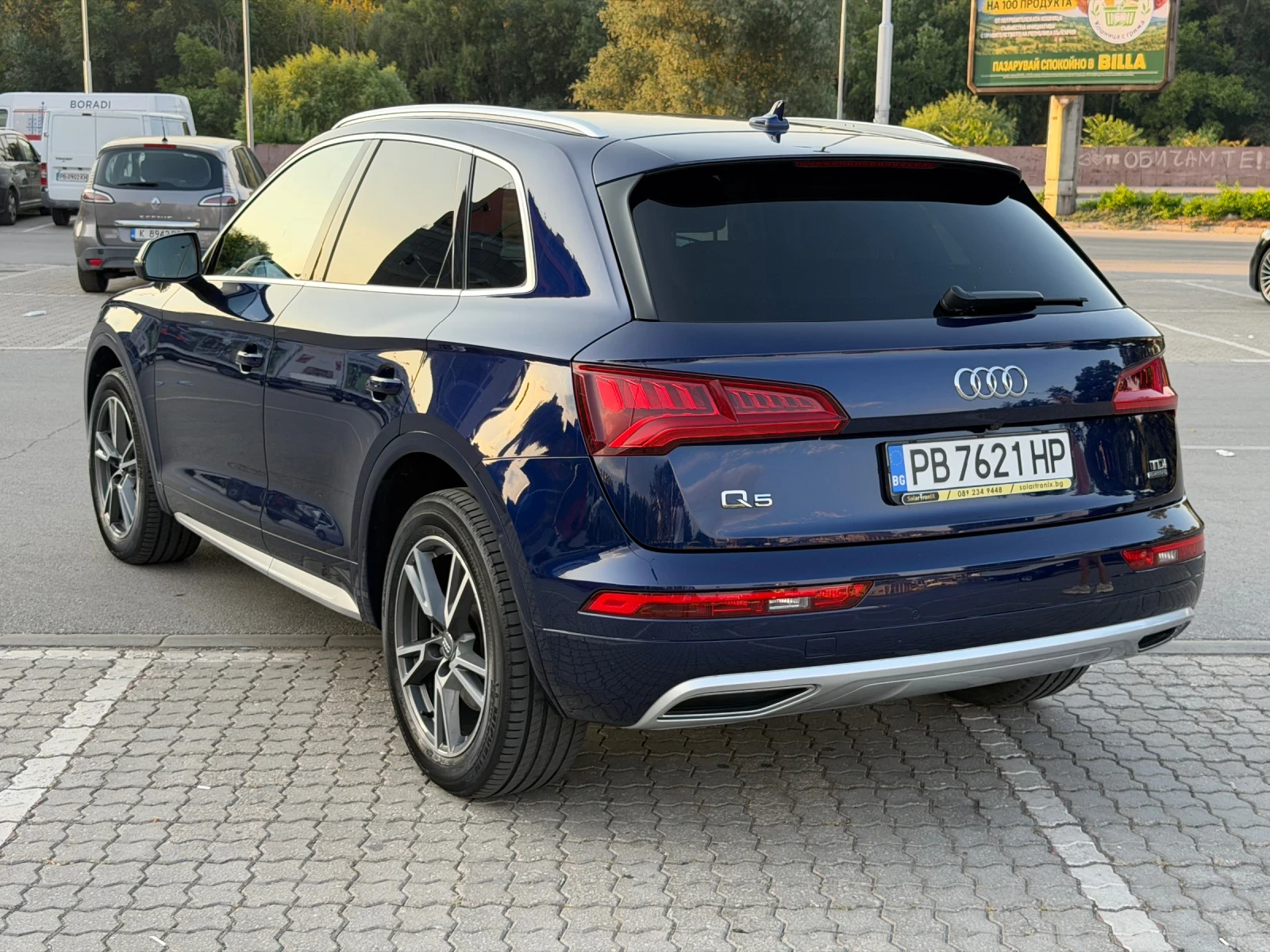 Audi Q5 QUATTRO| ДИГИТАЛНО ТАБЛО| Matrix LED| ВЪЗДУШНО , снимка 5 - Автомобили и джипове - 55366056