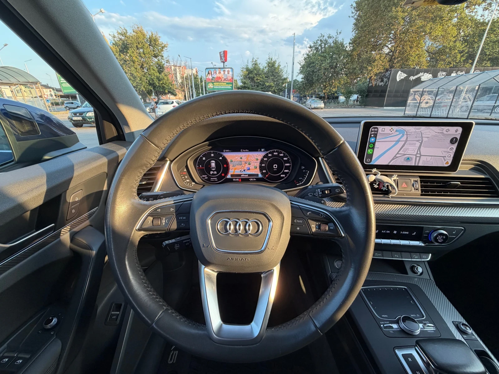 Audi Q5 QUATTRO| ДИГИТАЛНО ТАБЛО| Matrix LED| ВЪЗДУШНО , снимка 9 - Автомобили и джипове - 55366056