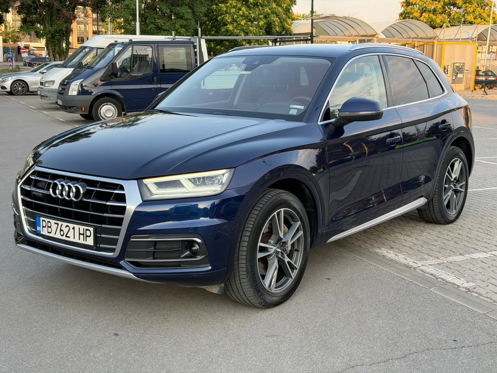 Audi Q5 QUATTRO| ДИГИТАЛНО ТАБЛО| Matrix LED| ВЪЗДУШНО , снимка 6 - Автомобили и джипове - 55366056