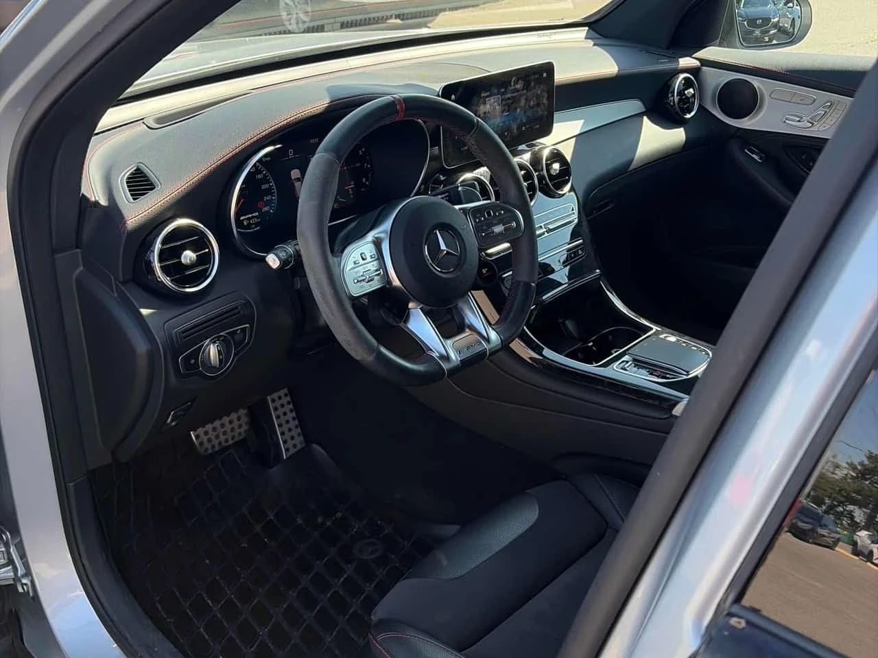 Mercedes-Benz GLC 43 AMG  / 360 / DISTROMIC / MEMORY , снимка 7 - Автомобили и джипове - 55574860