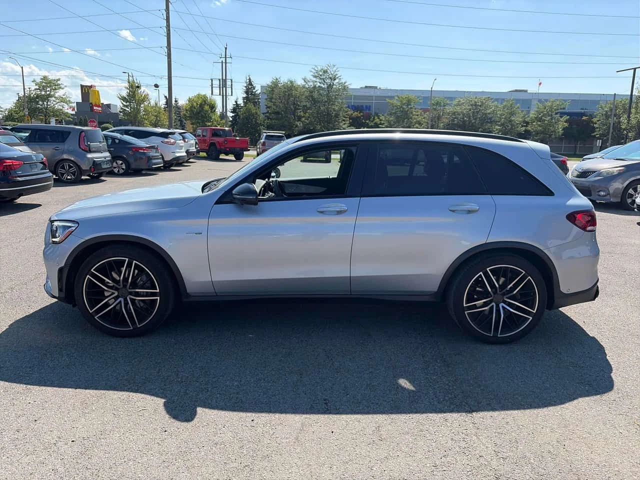 Mercedes-Benz GLC 43 AMG  / 360 / DISTROMIC / MEMORY , снимка 2 - Автомобили и джипове - 55574860