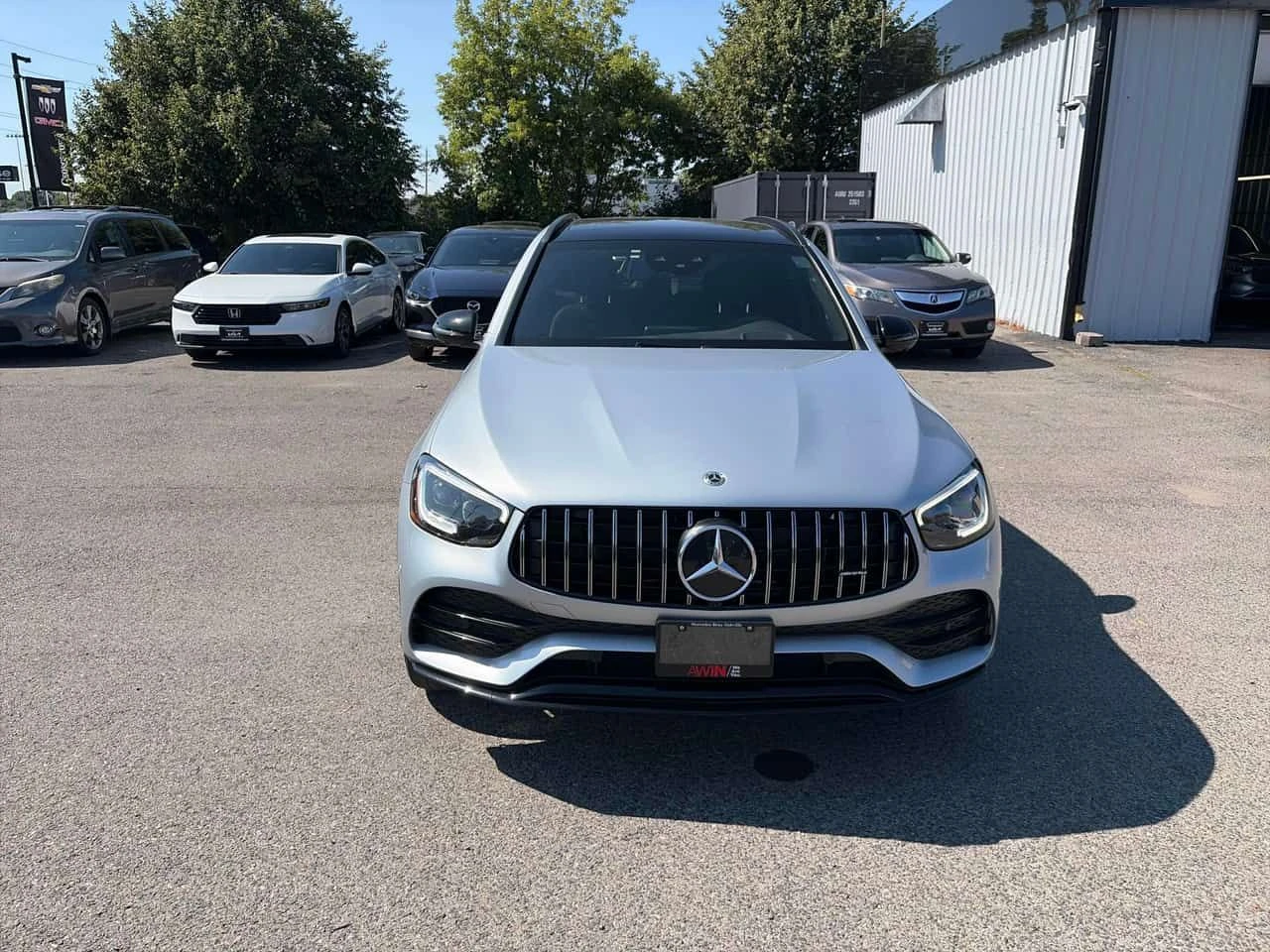 Mercedes-Benz GLC 43 AMG  / 360 / DISTROMIC / MEMORY , снимка 5 - Автомобили и джипове - 55574860