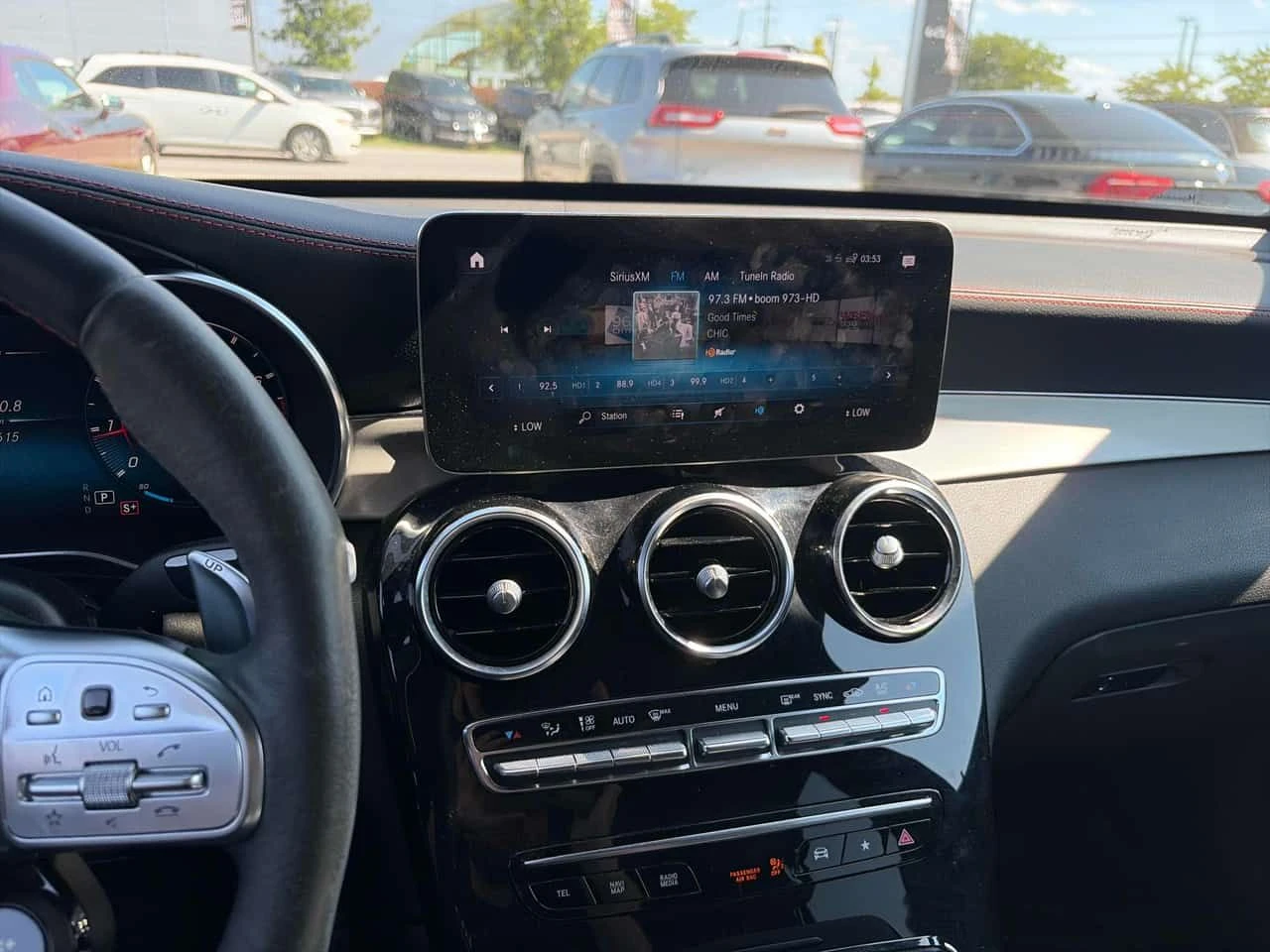 Mercedes-Benz GLC 43 AMG  / 360 / DISTROMIC / MEMORY , снимка 9 - Автомобили и джипове - 55574860