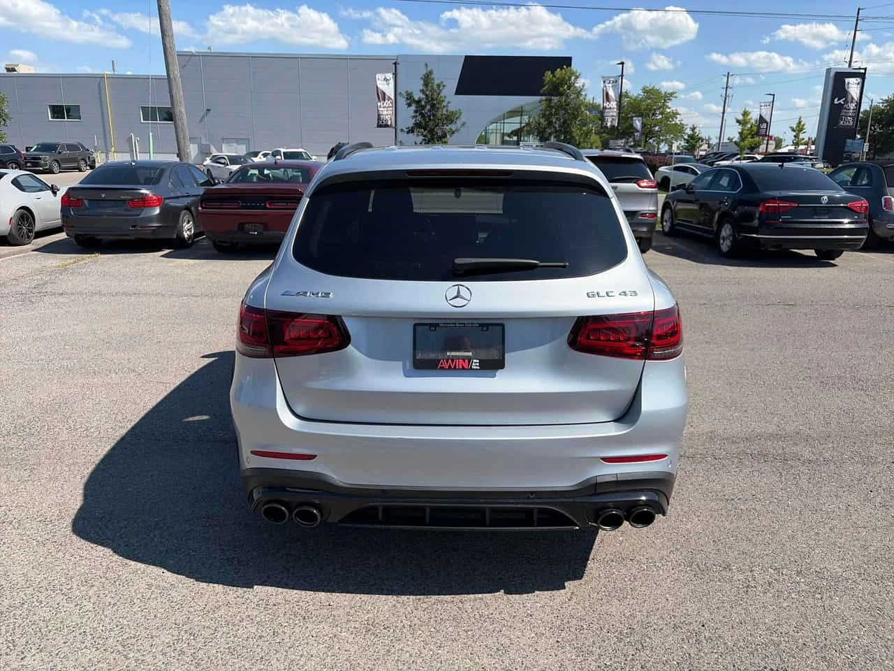 Mercedes-Benz GLC 43 AMG  / 360 / DISTROMIC / MEMORY , снимка 4 - Автомобили и джипове - 55574860