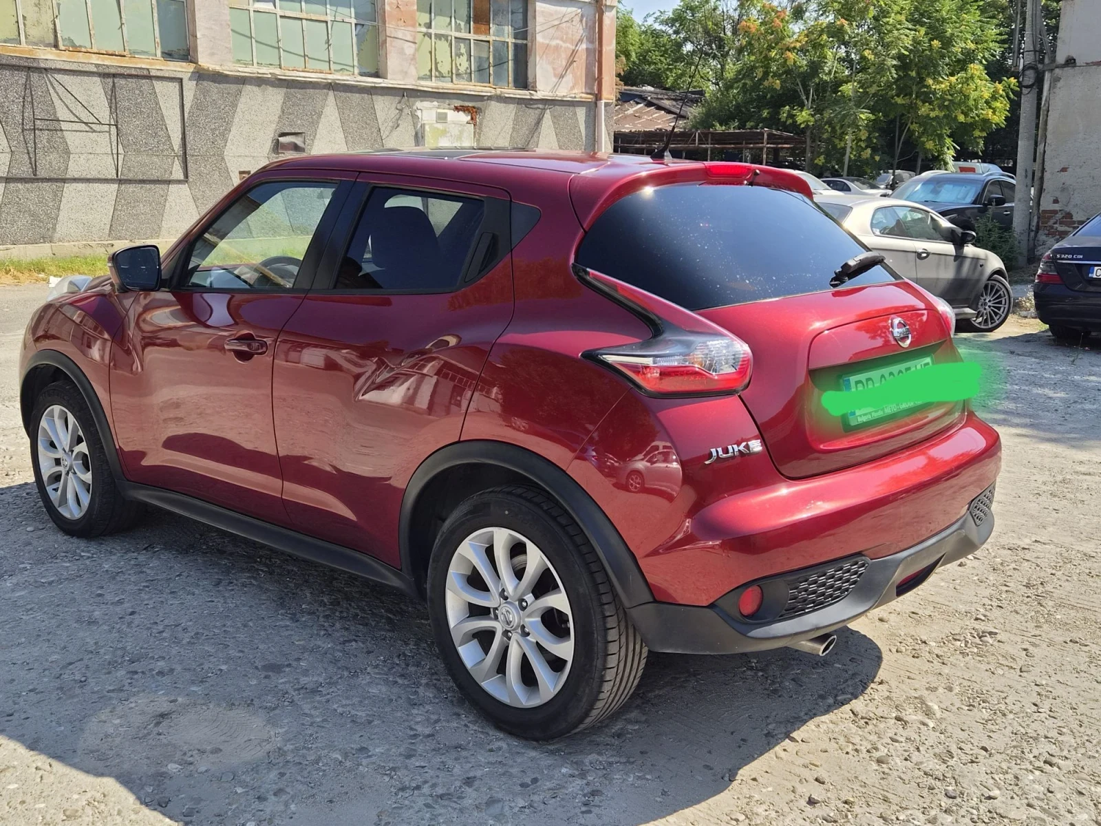 Nissan Juke 1.2 turbo 116 tekna , снимка 5 - Автомобили и джипове - 55582777