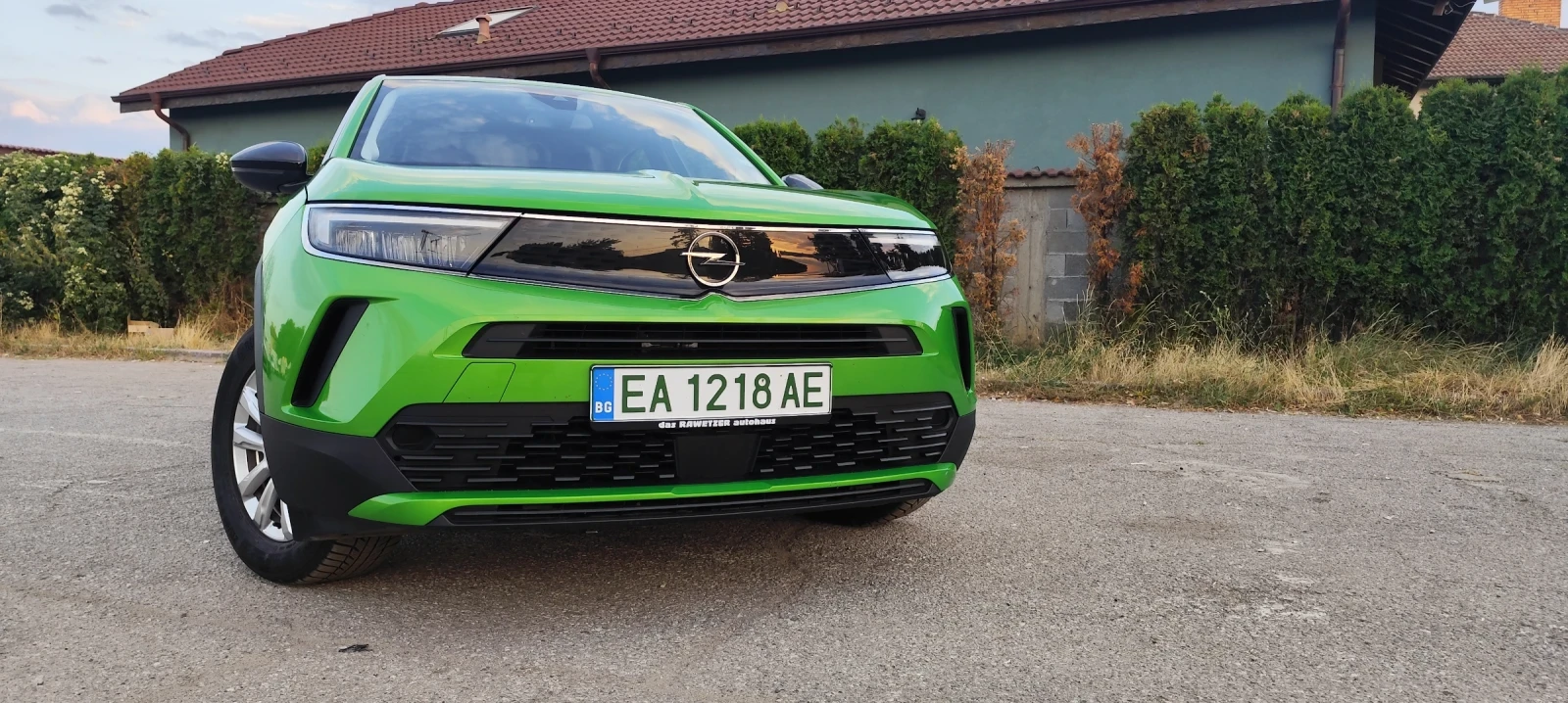 Opel Mokka Electric 
