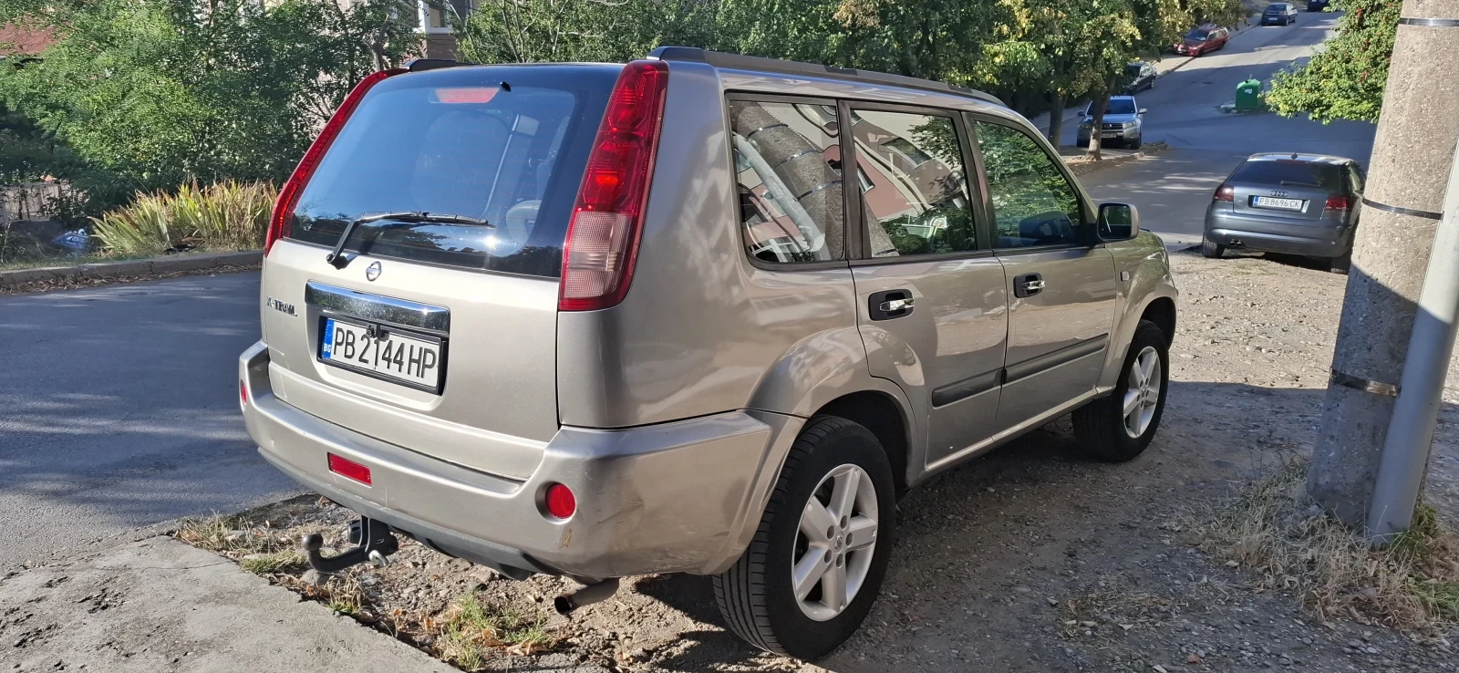 Nissan X-trail 2000, снимка 2 - Автомобили и джипове - 55618492