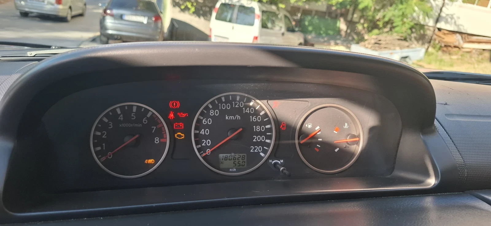 Nissan X-trail 2000, снимка 11 - Автомобили и джипове - 55618492