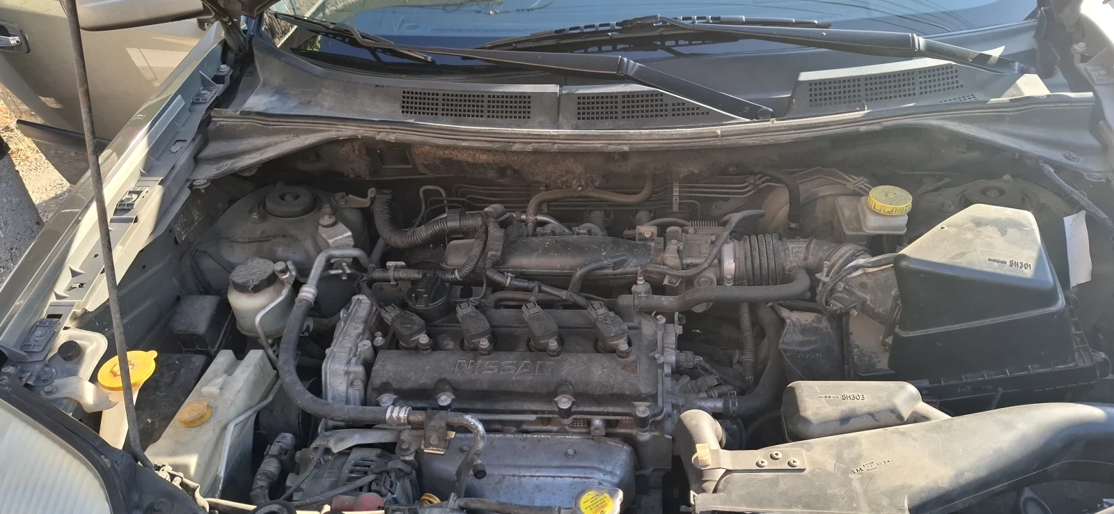 Nissan X-trail 2000, снимка 14 - Автомобили и джипове - 55618492