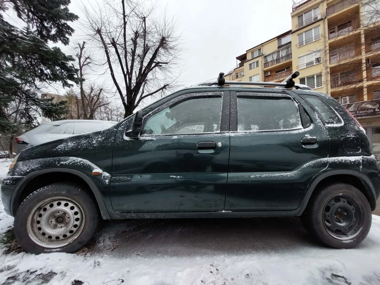 Suzuki Ignis 1.3, 4х4, бензин