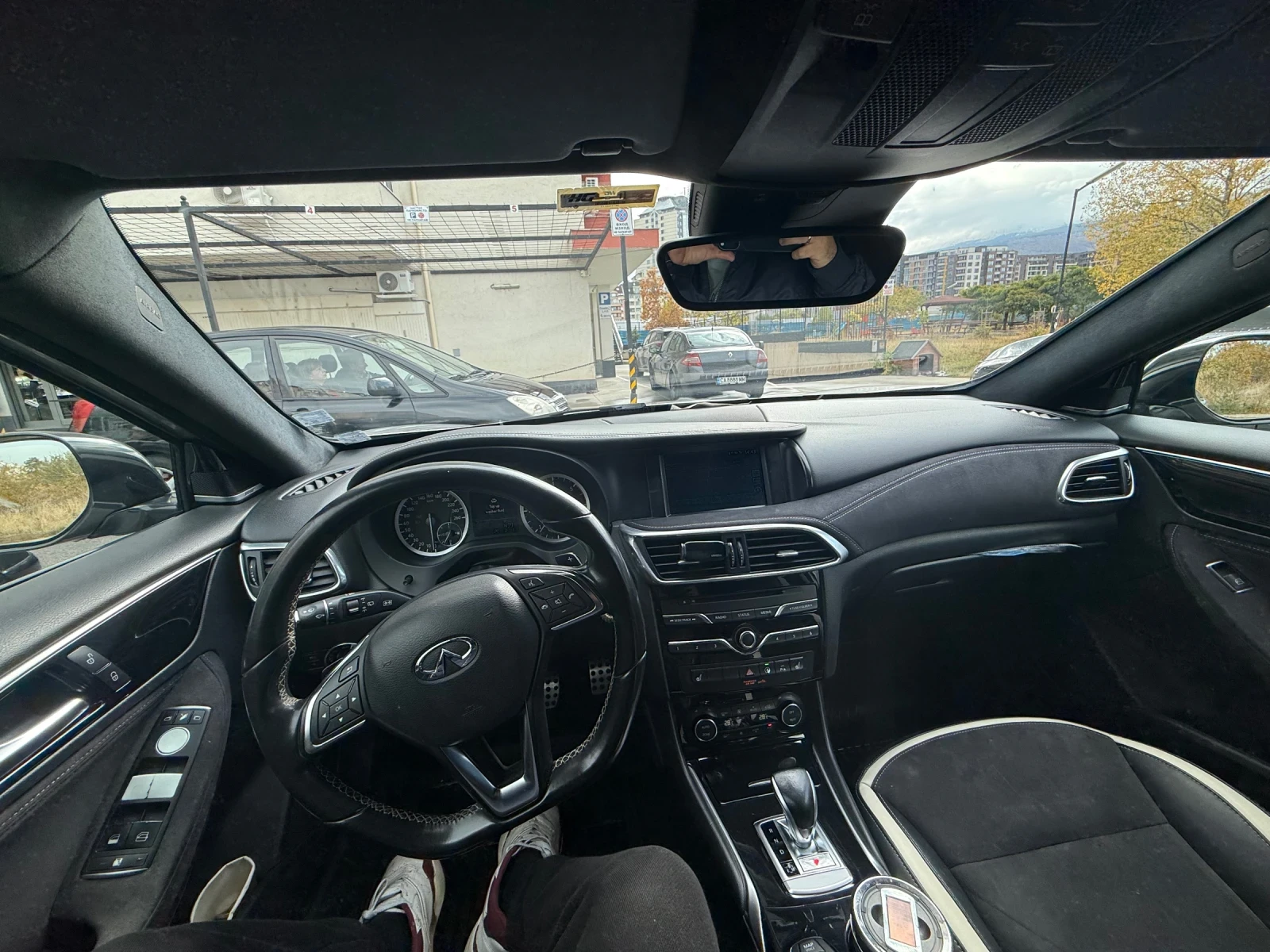 Infiniti Q30 2.2 diesel , снимка 4 - Автомобили и джипове - 56710966