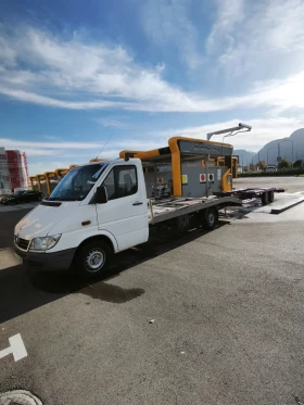 Mercedes-Benz Sprinter 313 Автовоз , снимка 1