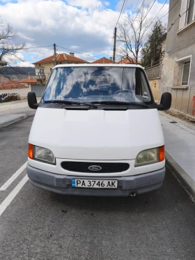 ����� �� �������� �� Ford Transit