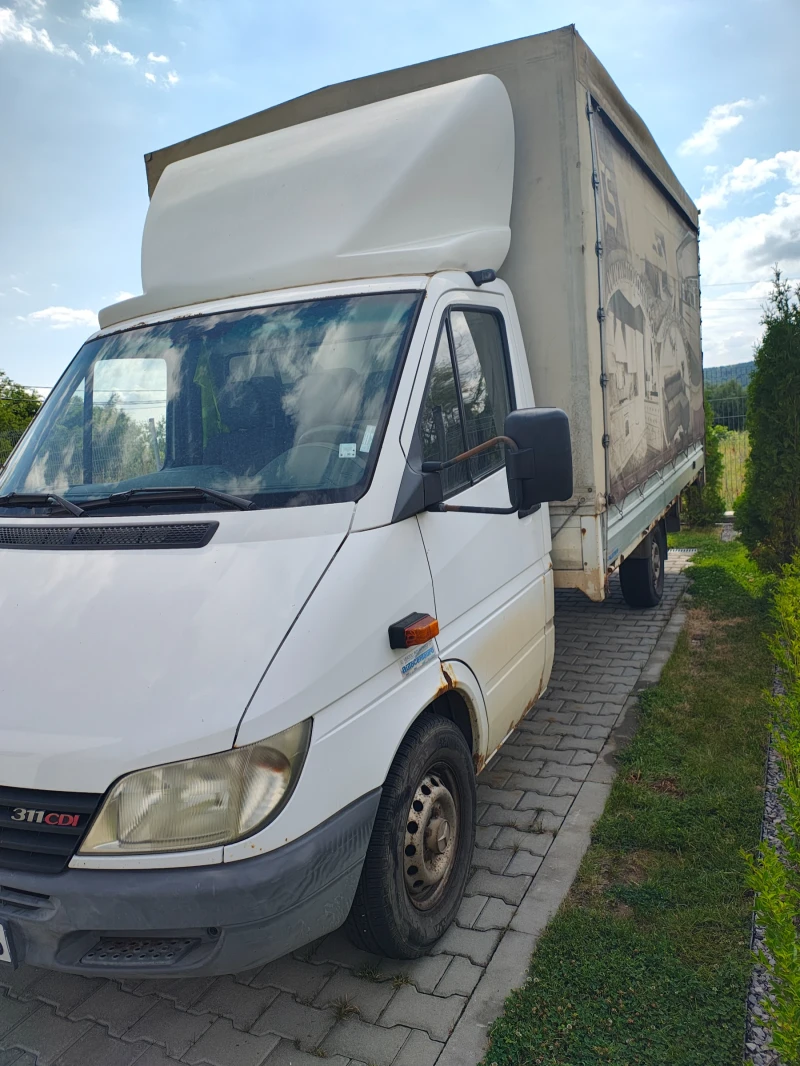 Mercedes-Benz Sprinter 311 311, снимка 3 - Бусове и автобуси - 52720179