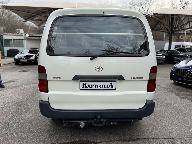Toyota Hiace D-4D - изображение 6