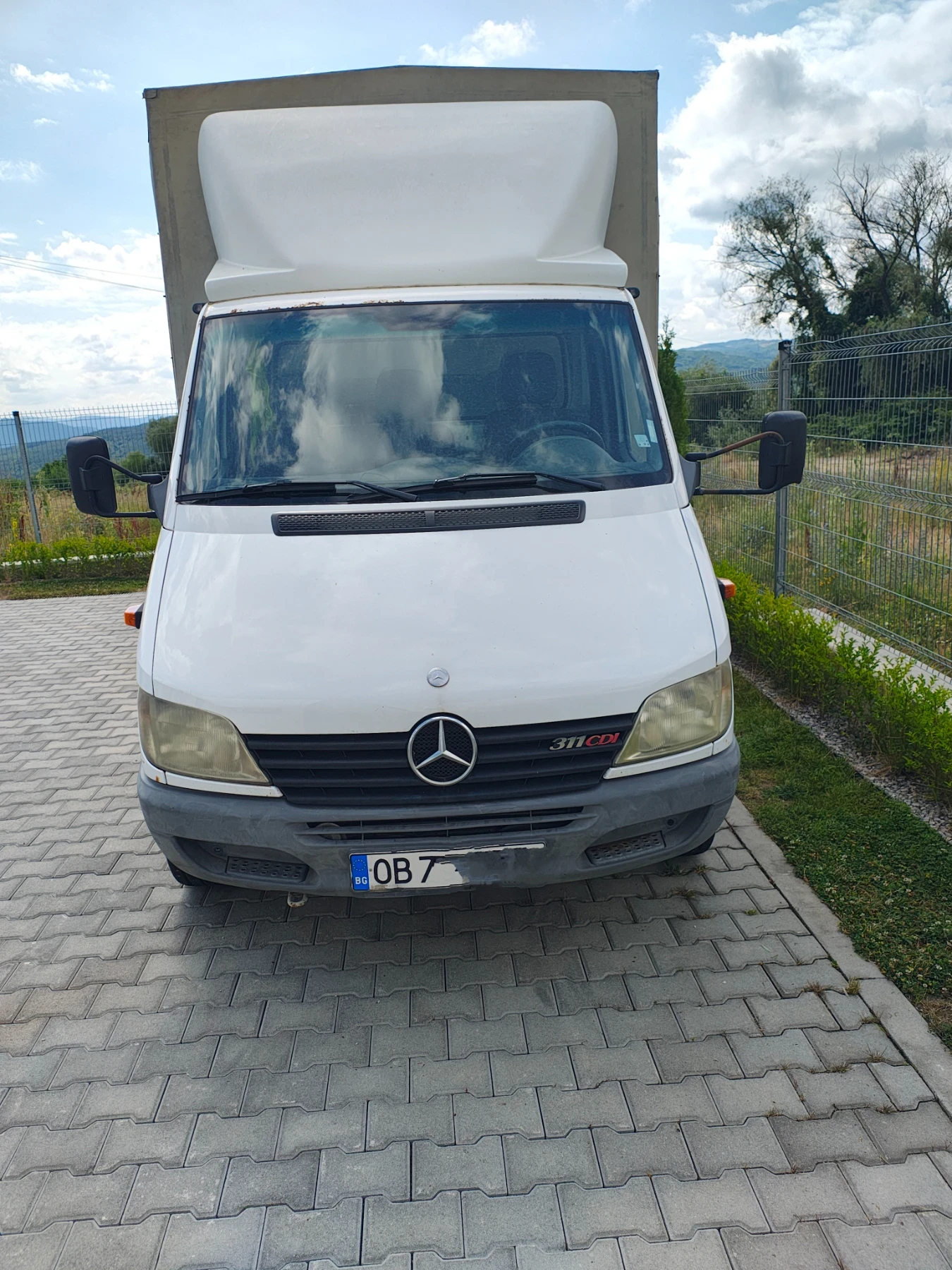 Mercedes-Benz Sprinter 311 311, снимка 1