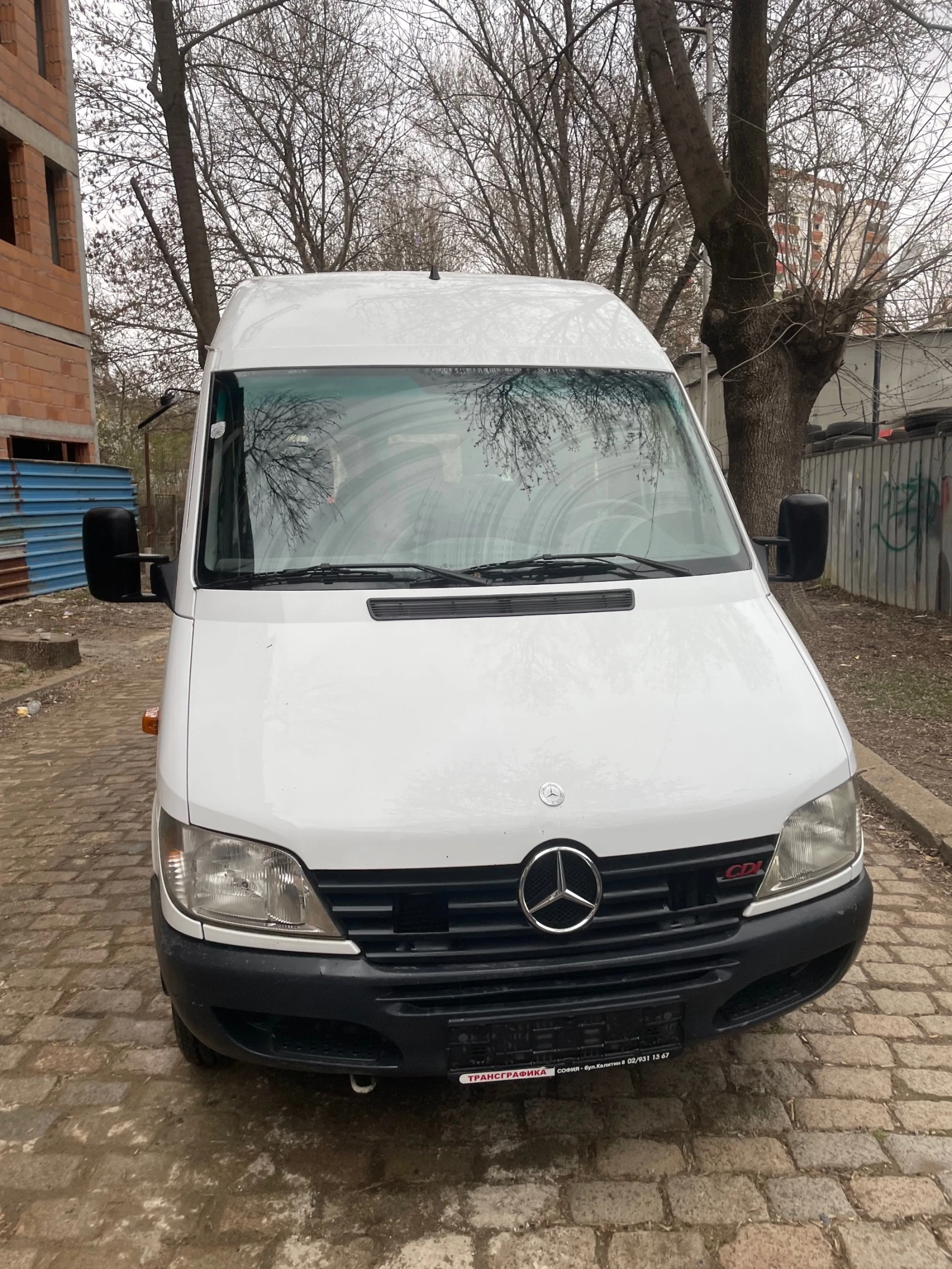 Mercedes-Benz Sprinter 413 CDi - изображение 3