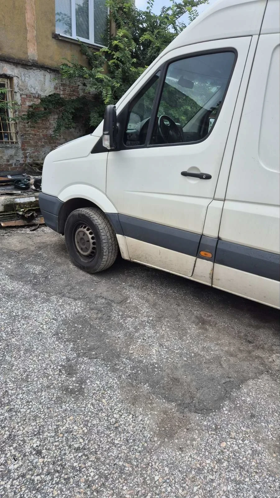 VW Crafter 2011г.* МАКСИ БАЗА* ВСИЧКО ПЛАТЕНО* ПРОБЛЕМ В МОТО, снимка 3 - Бусове и автобуси - 54865610