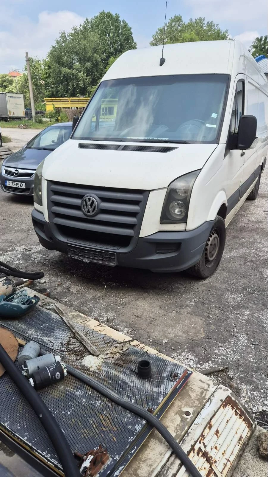 VW Crafter 2011г.* МАКСИ БАЗА* ВСИЧКО ПЛАТЕНО* ПРОБЛЕМ В МОТО