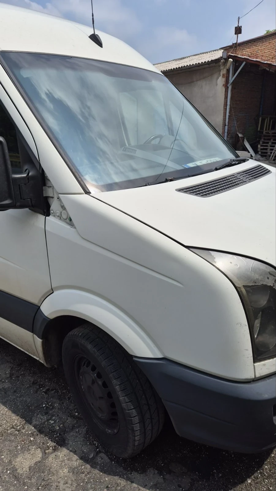 VW Crafter 2011г.* МАКСИ БАЗА* ВСИЧКО ПЛАТЕНО* ПРОБЛЕМ В МОТО, снимка 7 - Бусове и автобуси - 54865610
