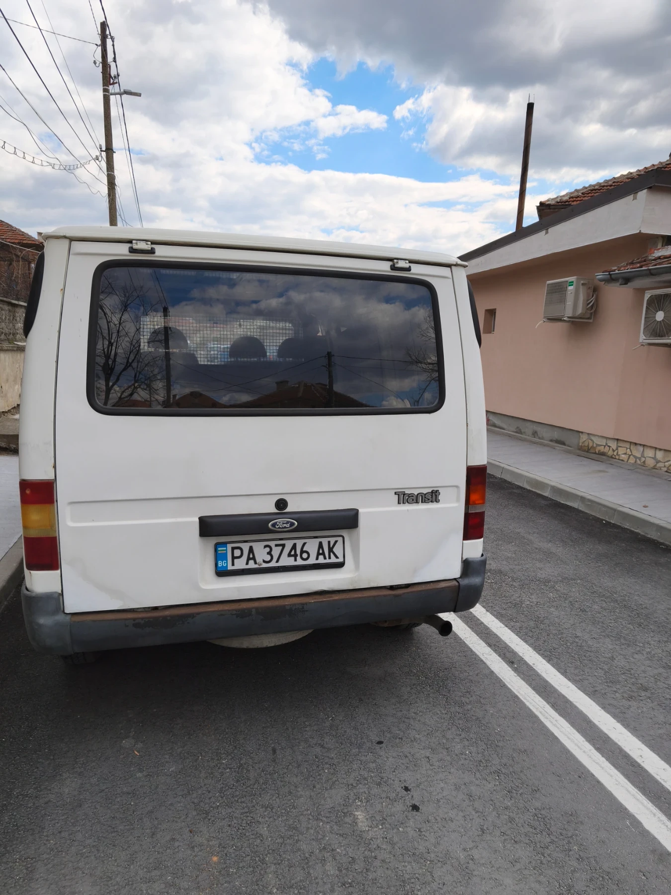 Ford Transit, снимка 4 - Бусове и автобуси - 55125739