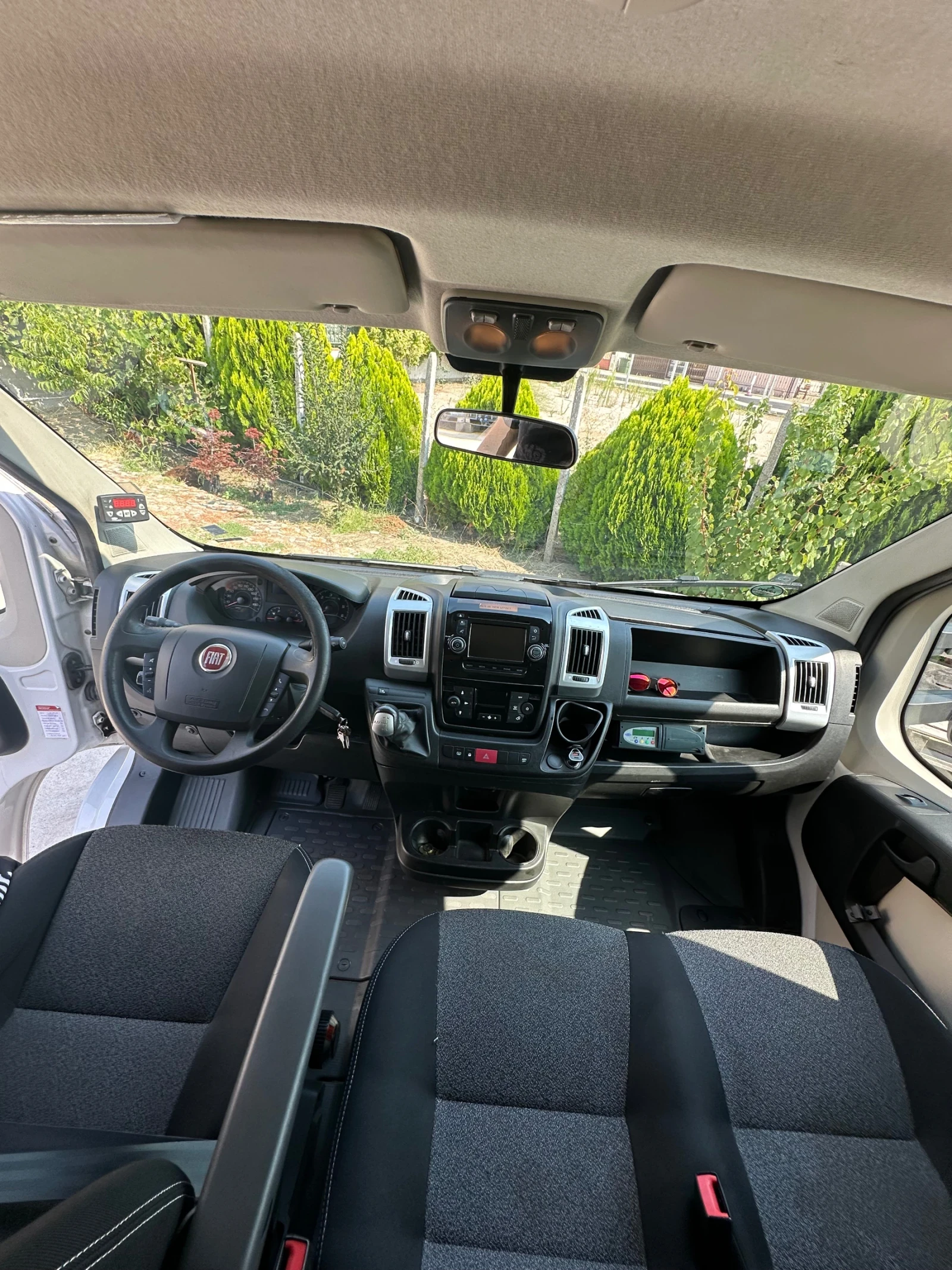 Fiat Ducato 2.3 MultiJet 130, снимка 6 - Бусове и автобуси - 55588178
