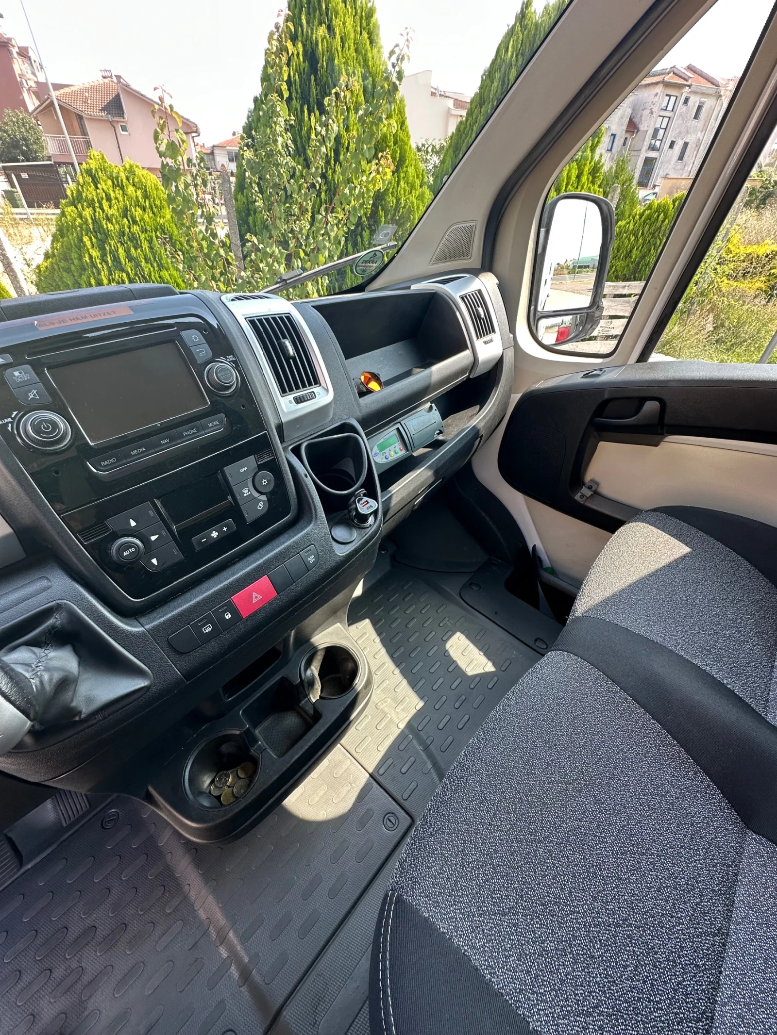 Fiat Ducato 2.3 MultiJet 130, снимка 5 - Бусове и автобуси - 55588178