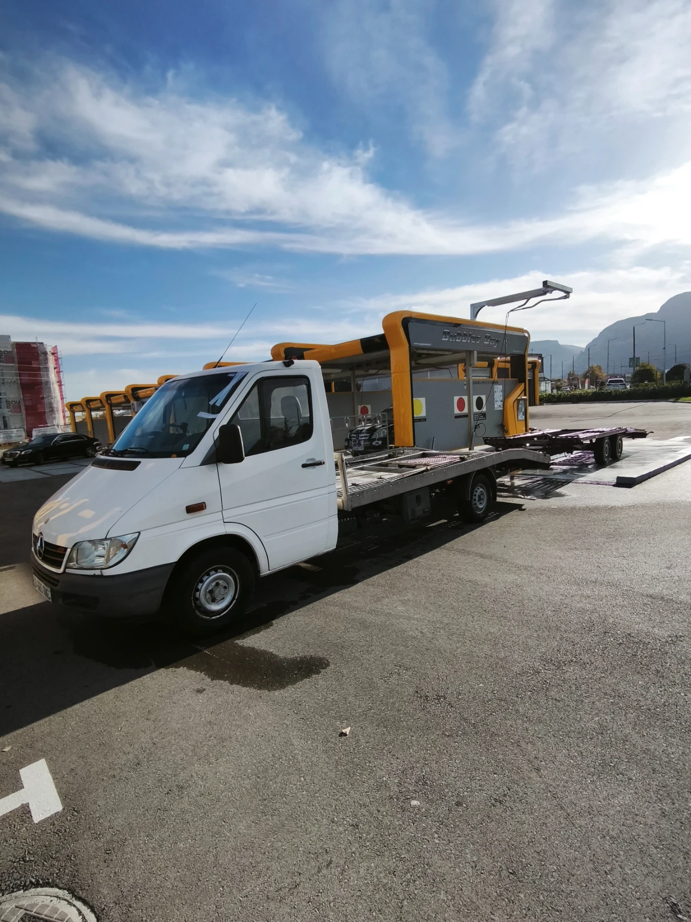 Mercedes-Benz Sprinter 313 Автовоз 